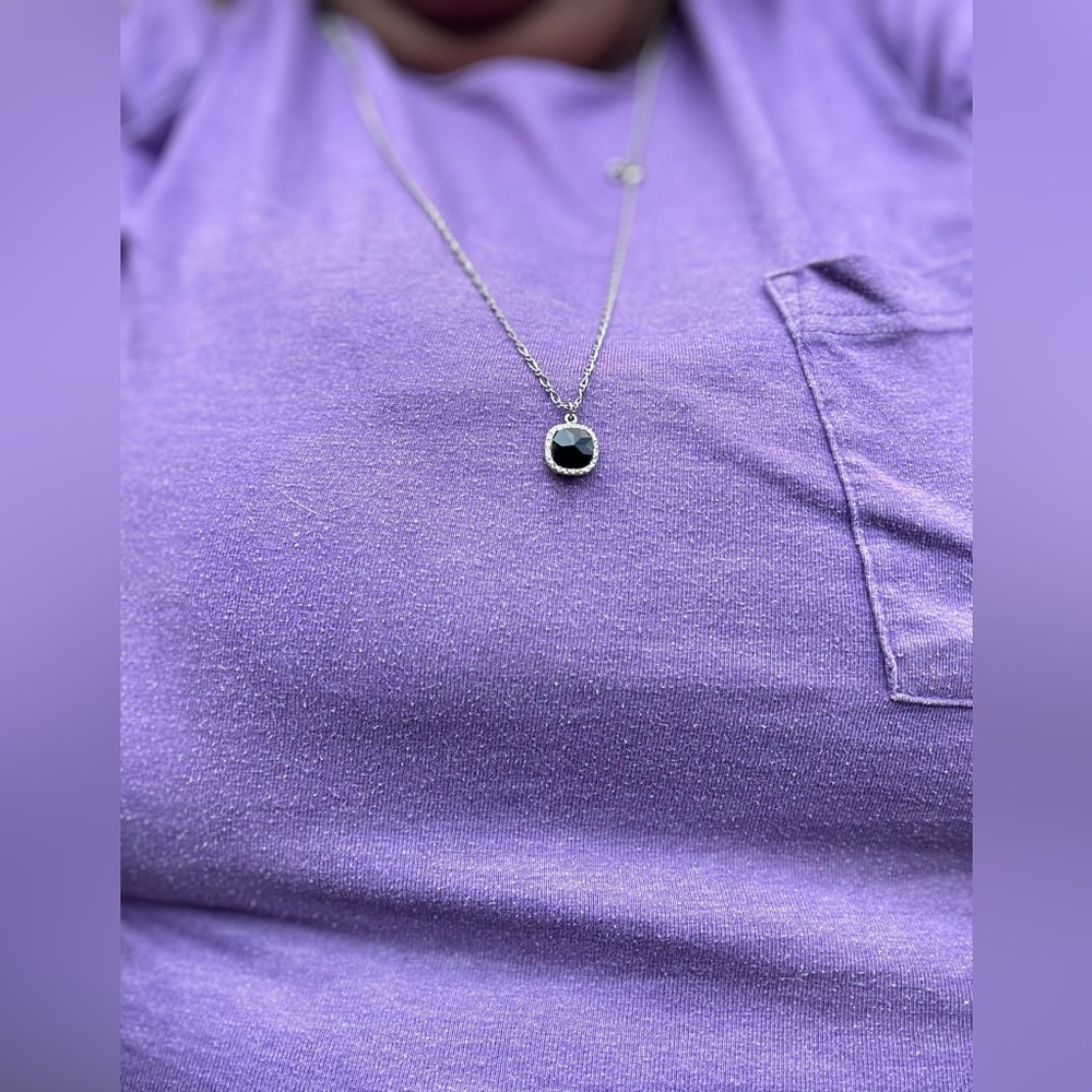 Black Onyx Necklace
